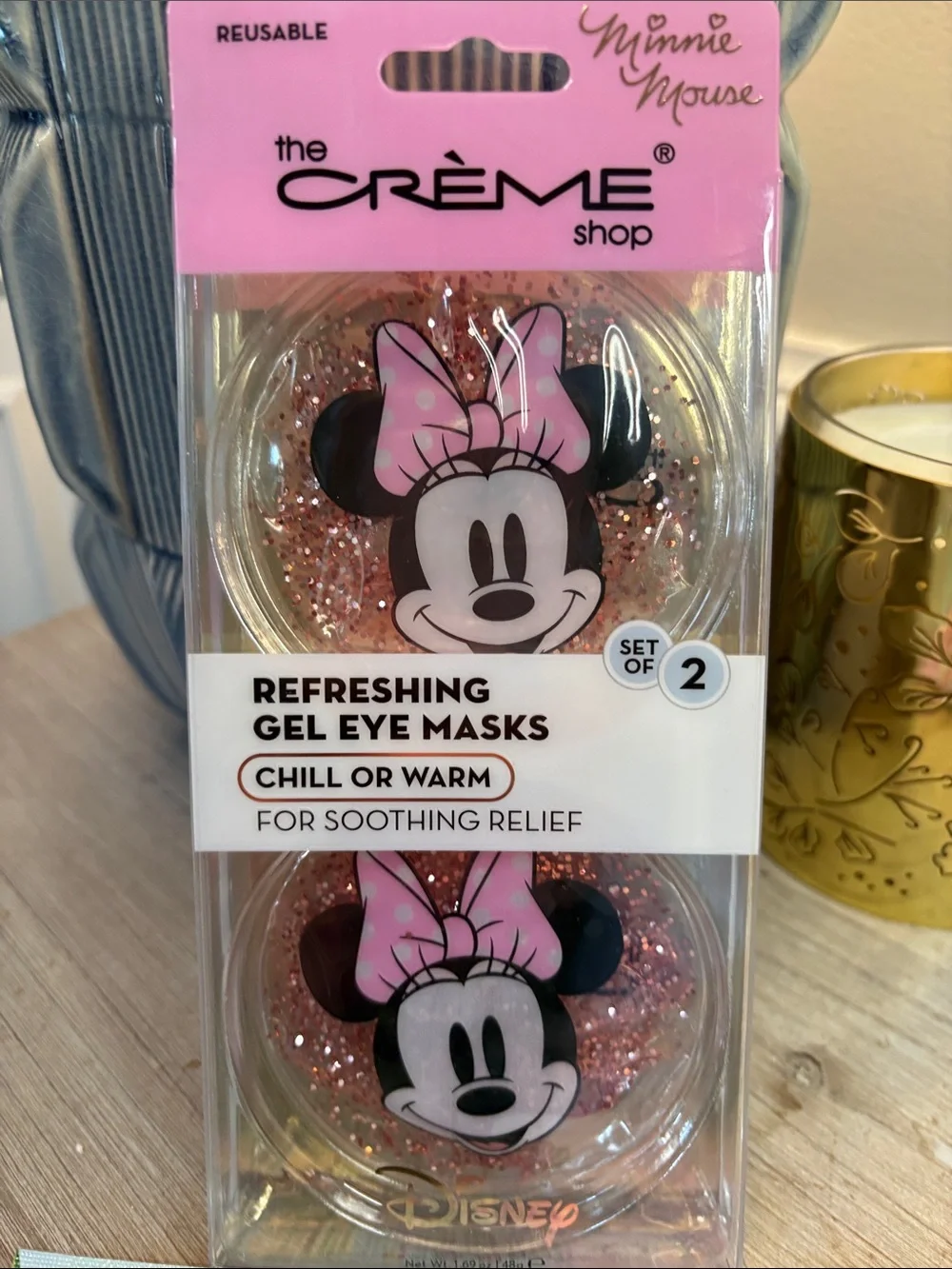 The Crème Shop Bundle, Disney Minnie & Mickey Mouse